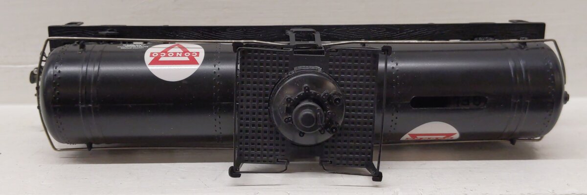 K-Line K-639104 O Gauge Conoco Riveted Tank Car/Bank EX/Box