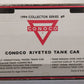 K-Line K-639104 O Gauge Conoco Riveted Tank Car/Bank EX/Box