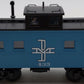 MTH 30-7740 Boston & Maine Steel Caboose #433 LN/Box