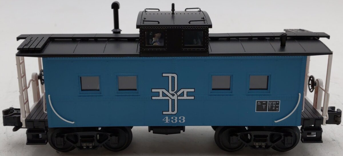 MTH 30-7740 Boston & Maine Steel Caboose #433 LN/Box