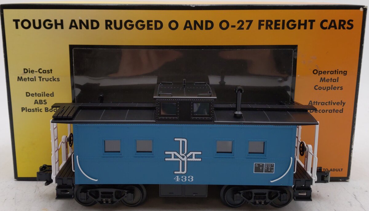 MTH 30-7740 Boston & Maine Steel Caboose #433 LN/Box