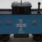 MTH 30-7740 Boston & Maine Steel Caboose #433 LN/Box