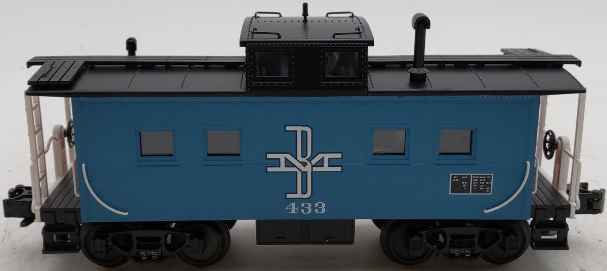 MTH 30-7740 Boston & Maine Steel Caboose #433 LN/Box