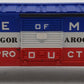 Lionel 6-9709 O Gauge State of Maine Box Car EX