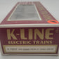 K-Line K75037 O Gauge Santa Fe Classic Reefer #7 Grand Canyon EX/Box