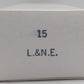 Katsumi O Gauge Lehigh & New England Boxcar #8432 EX/Box