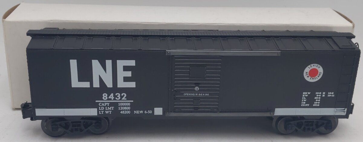 Katsumi O Gauge Lehigh & New England Boxcar #8432 EX/Box