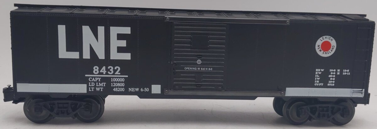 Katsumi O Gauge Lehigh & New England Boxcar #8432 EX/Box