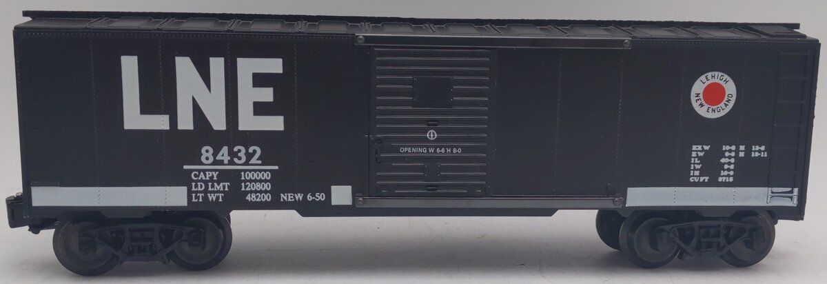 Katsumi O Gauge Lehigh & New England Boxcar #8432 EX/Box