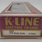K-Line K75012 Santa Fe "The Chief" Reefer Car #75012 EX/Box