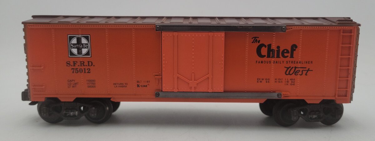K-Line K75012 Santa Fe 