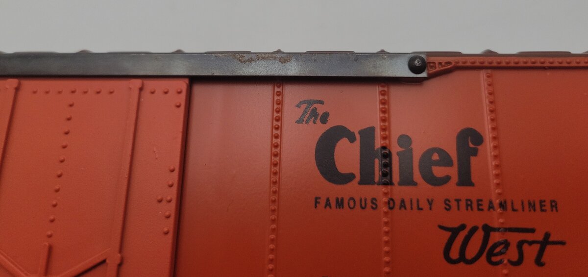 K-Line K75012 Santa Fe "The Chief" Reefer Car #75012 EX/Box
