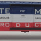 K-Line K900131C O KCC State of Maine Classic Boxcar EX/Box