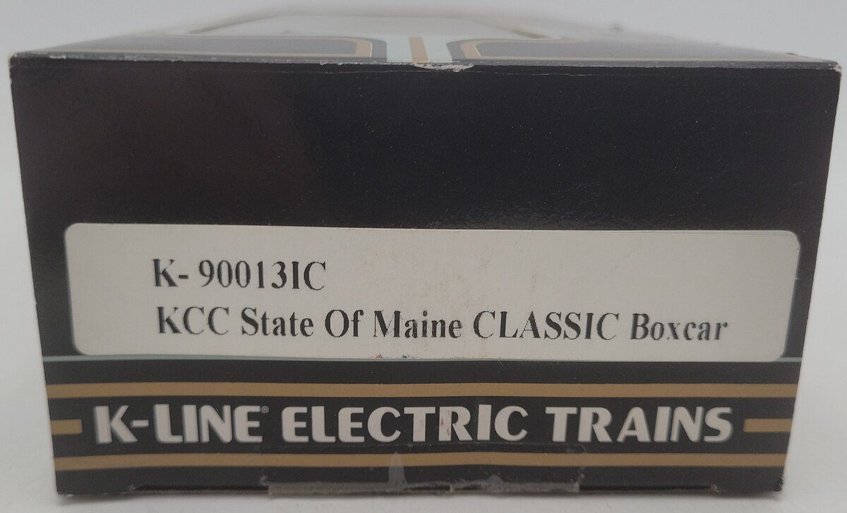 K-Line K900131C O KCC State of Maine Classic Boxcar EX/Box