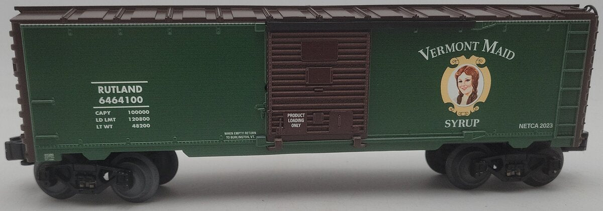 Lionel 2301280 O Gauge 2023 Convention Fund Raiser Boxcar #6464100 LN/Box
