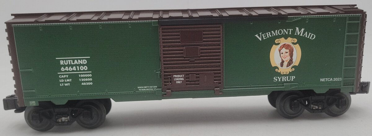 Lionel 2301280 O Gauge 2023 Convention Fund Raiser Boxcar #6464100 LN/Box