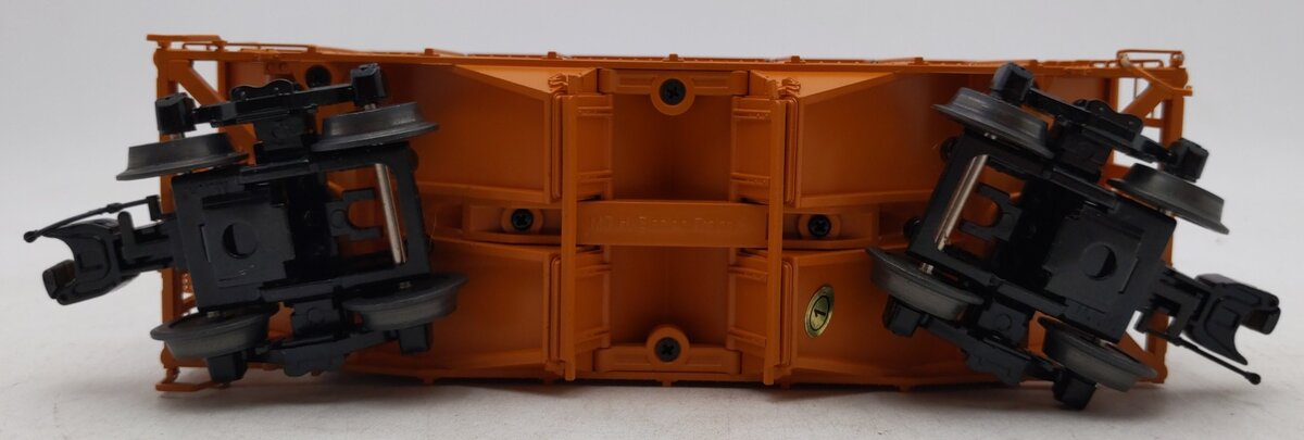 MTH 20-97200 O Waddell Coal MTHRRC 2007 Fish Belly Hopper Car w/Load #107 EX/Box