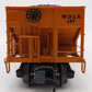 MTH 20-97200 O Waddell Coal MTHRRC 2007 Fish Belly Hopper Car w/Load #107 EX/Box