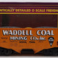 MTH 20-97200 O Waddell Coal MTHRRC 2007 Fish Belly Hopper Car w/Load #107 EX/Box