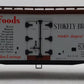 Atlas 8189-2 O Gauge Stokely's Wood-Side Reefer #12912 (3 Rail) LN/Box