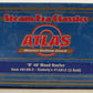 Atlas 8189-2 O Gauge Stokely's Wood-Side Reefer #12912 (3 Rail) LN/Box