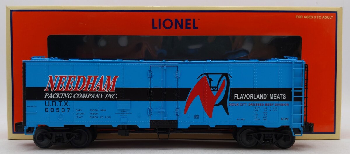 Lionel 6-17353 O Gauge Needham Packing Reefer #60507 LN/Box