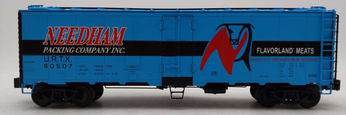 Lionel 6-17353 O Gauge Needham Packing Reefer #60507 LN/Box