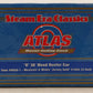 Atlas 8056-1 O Gauge 36' W&W New Jersey Wood Reefer Car (3 Rail) NIB
