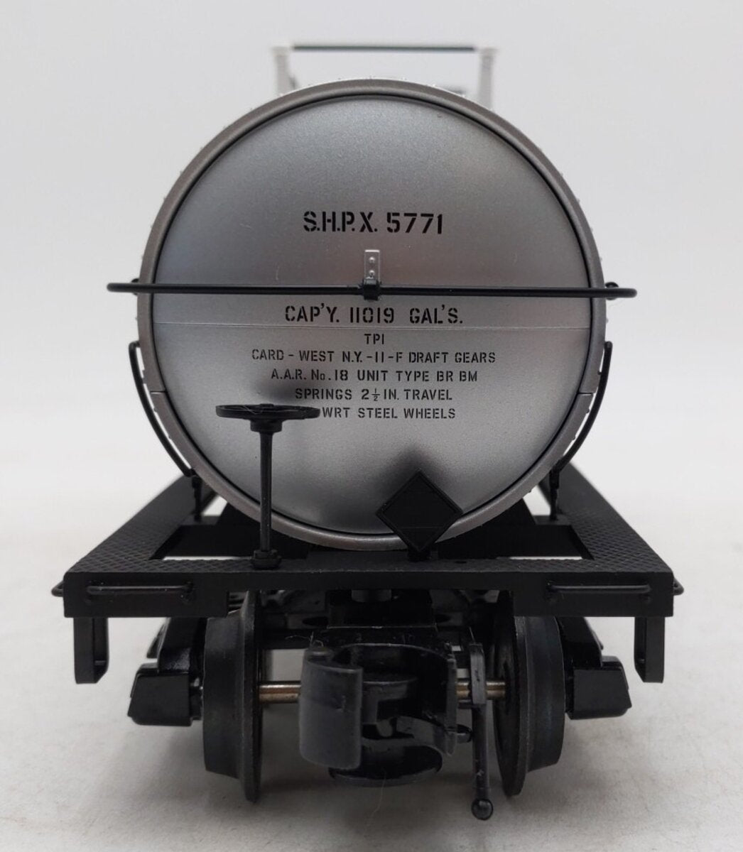 Atlas 8202-5 O Gauge Gulf Oil 11,000 Gallon Tank Car #5771 EX/Box