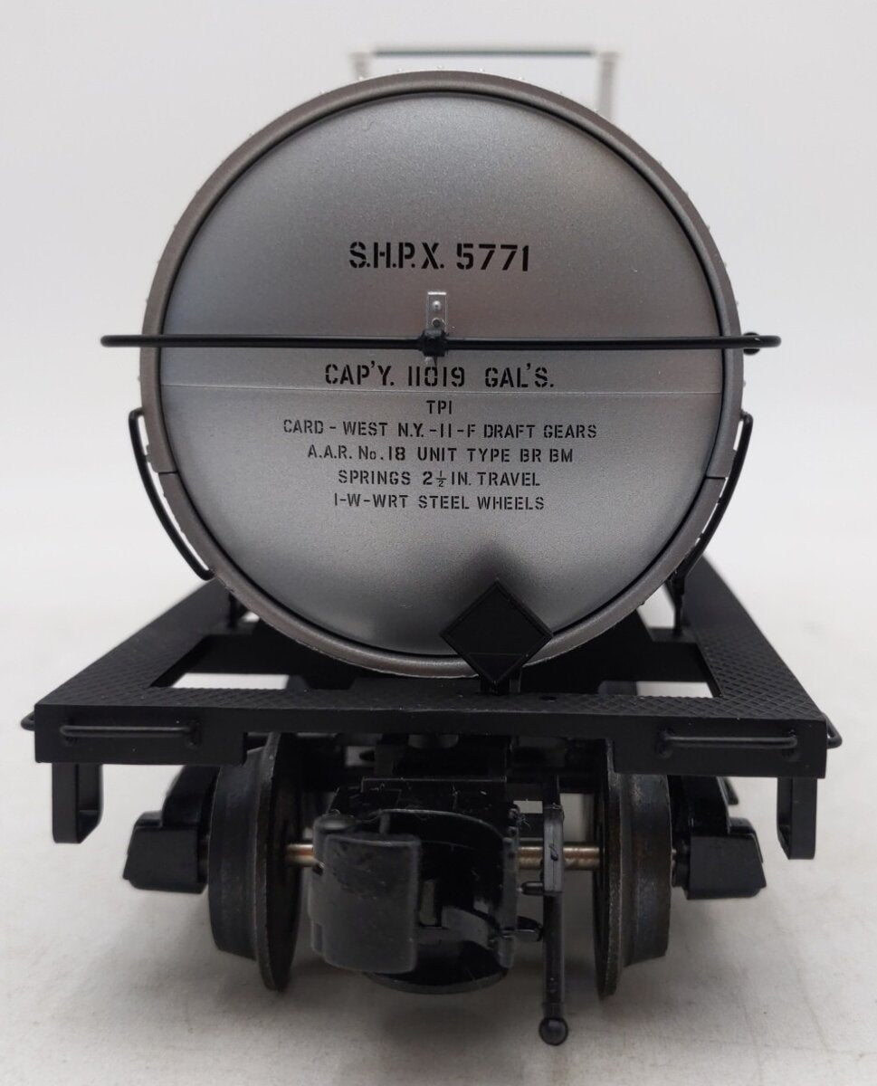 Atlas 8202-5 O Gauge Gulf Oil 11,000 Gallon Tank Car #5771 EX/Box