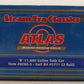 Atlas 8202-5 O Gauge Gulf Oil 11,000 Gallon Tank Car #5771 EX/Box