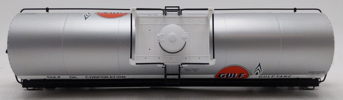 Atlas 8202-5 O Gauge Gulf Oil 11,000 Gallon Tank Car #5771 EX/Box