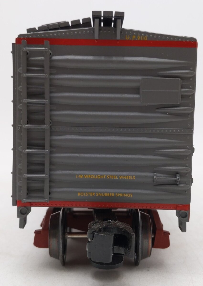 Weaver 9110 O Gauge Union Pacific Double Door Steelside Boxcar #9110 - [3-Rail] EX/Box