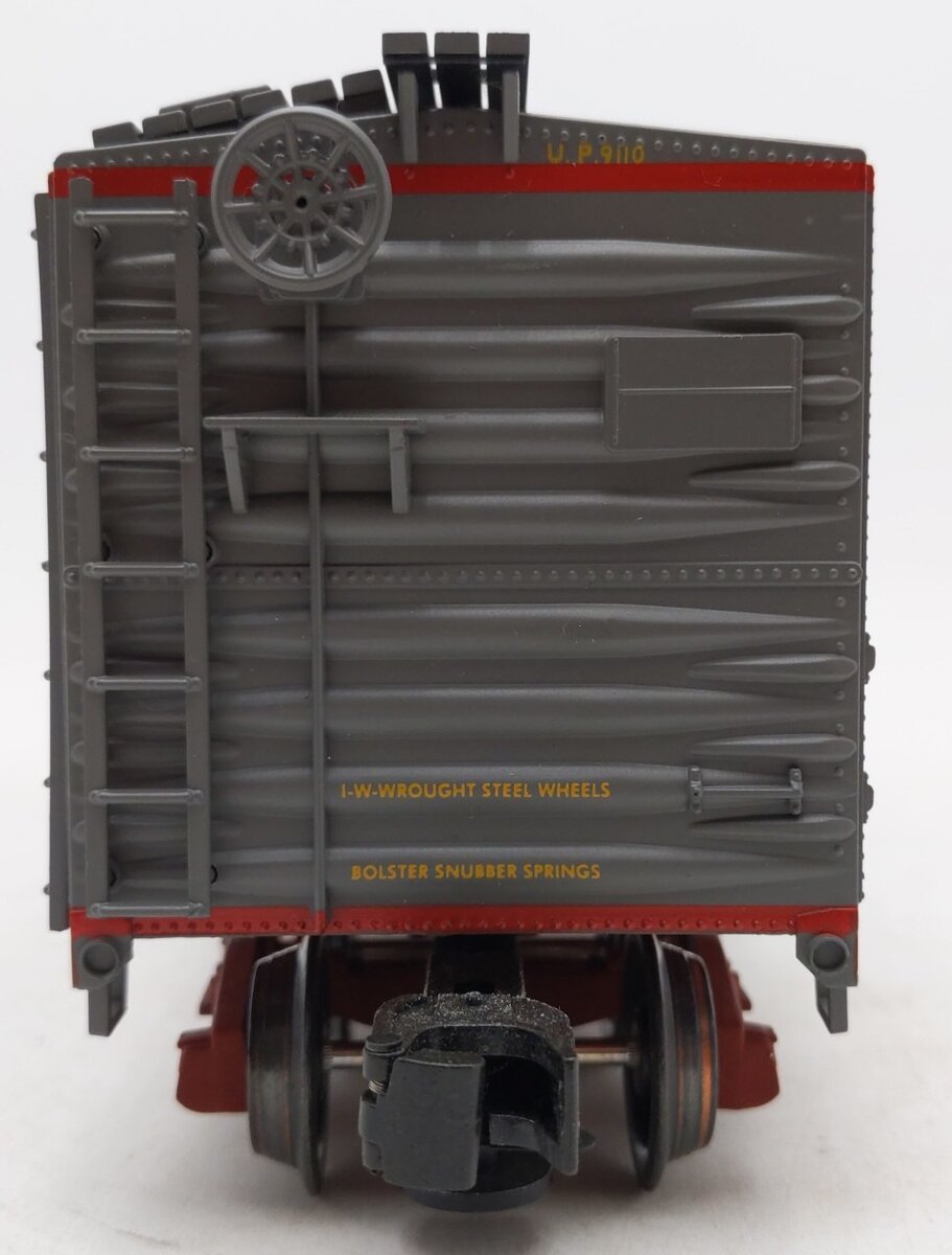 Weaver 9110 O Gauge Union Pacific Double Door Steelside Boxcar #9110 - [3-Rail] EX/Box