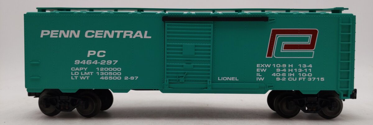 Lionel 6-17225 O Gauge Penn Central Scale-Size Boxcar #9464-297 LN/Box