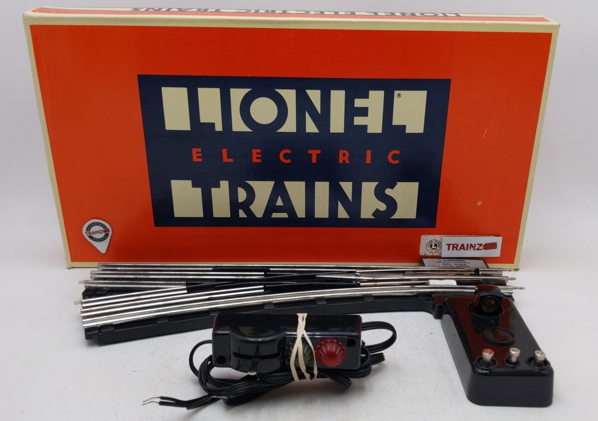 Lionel 6-5166 O72 Left Hand Remote Switch/Turnout EX/Box