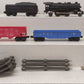 Lionel 1609 Vintage O 246 Steam Freight Set w/1130T, 6162-25, 6057 & 1016/Box