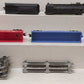 Lionel 1609 Vintage O 246 Steam Freight Set w/1130T, 6162-25, 6057 & 1016/Box
