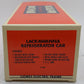Lionel 6-51301 O Gauge Lackawanna Refrigerator Car #7000 EX/Box