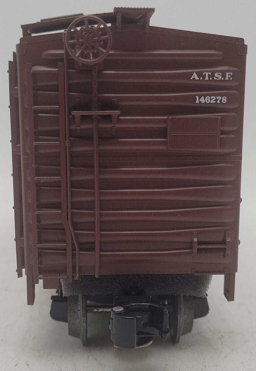 Weaver 146287 O Scale Santa Fe Super Chief Boxcar (3-Rail) EX/Box