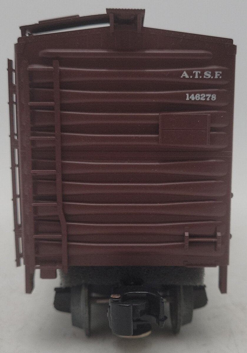 Weaver 146287 O Scale Santa Fe Super Chief Boxcar (3-Rail) EX/Box