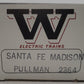 Williams 2364 O Gauge Union Pacific Passenger Car EX/Box