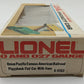 Lionel 6-9383 O Gauge Union Pacific FAR Piggyback Flatcar w/ Trailers EX/Box