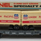 Lionel 6-9383 O Gauge Union Pacific FAR Piggyback Flatcar w/ Trailers EX/Box