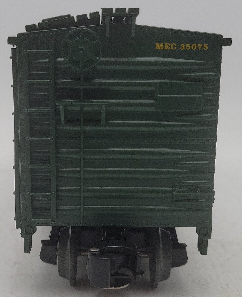 Crown OB-102 O Gauge Maine Central Outside Braced Boxcar #35075 EX/Box