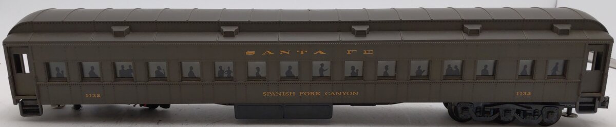 K-Line K1132 O Santa Fe "Spanish Fork Canyon" 18" Heavyweight Coach Car #1132/Box