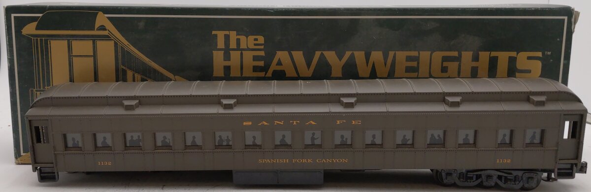 K-Line K1132 O Santa Fe "Spanish Fork Canyon" 18" Heavyweight Coach Car #1132/Box