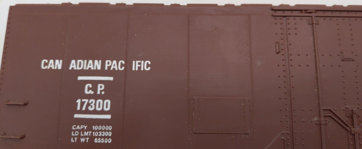 Lionel 6-17300 O Gauge Canadian Pacific Railway Reefer Car EX/Box