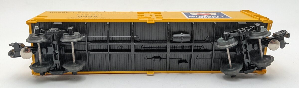 Crown 2000 O Scale Morrel Meats Reefer #9898 VG/Box