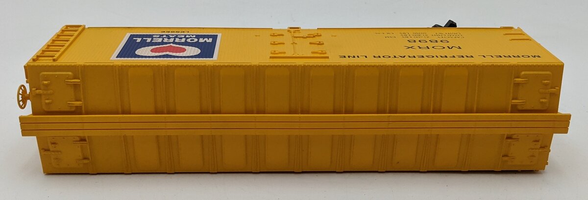 Crown 2000 O Scale Morrel Meats Reefer #9898 VG/Box